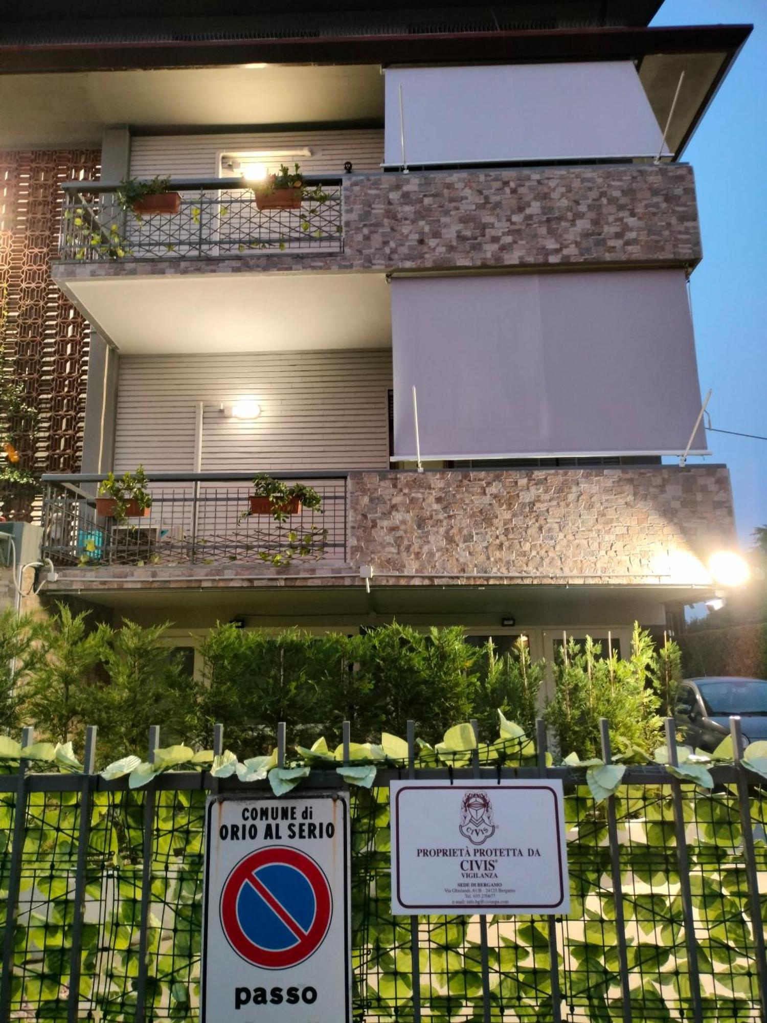 Casa Vacanza Orio Al Serio Bergamo Apartman Kültér fotó